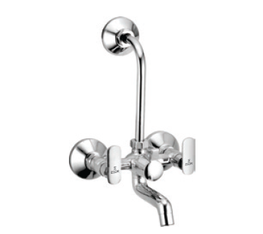 Wall Mixer Tel. with L-Bend