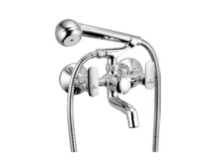 Wall Mixer Tel. with Crutch