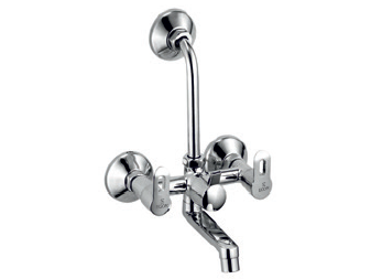 Wall Mixer Tel. With L-bend
