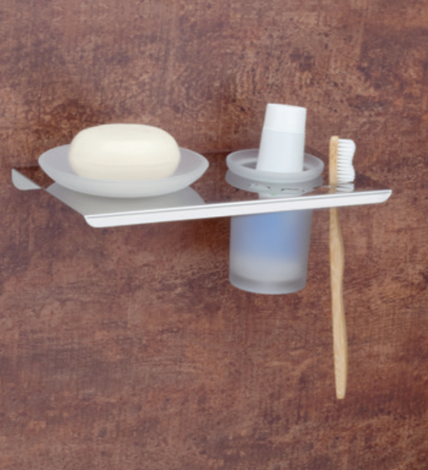 Soap Dish with Tumbler Holder