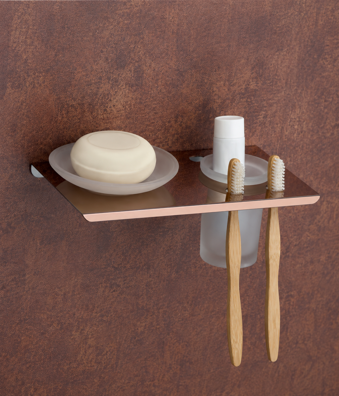 Soap Dish with Tumbler Holder