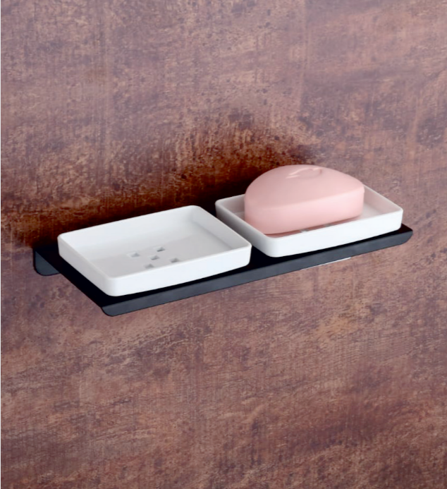 Double Soap Dish