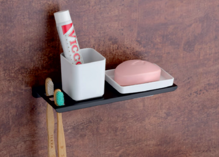 Soap Dish with Tumbler Holder
