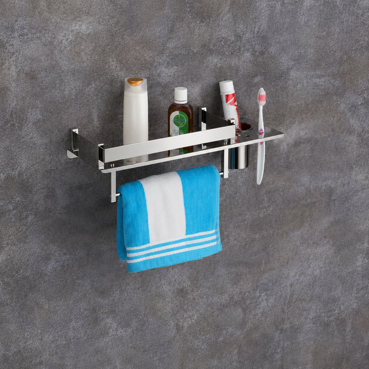 3 in 1 Shelf with Tumbler Holder