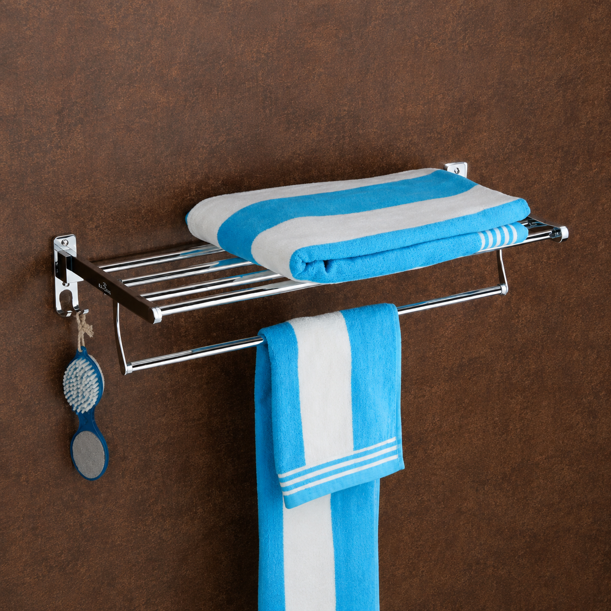 304 Towel Rack with Rod