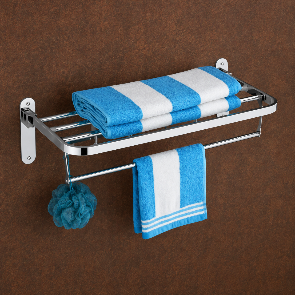 304 Towel Rack Folding 24"