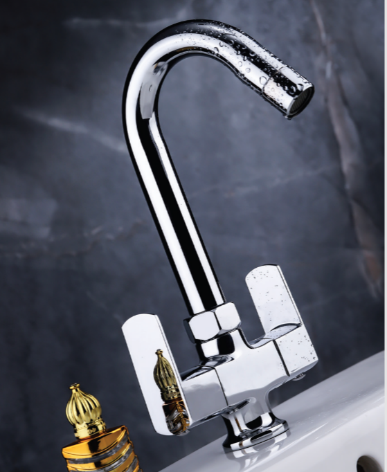 Center Hole Basin Mixer