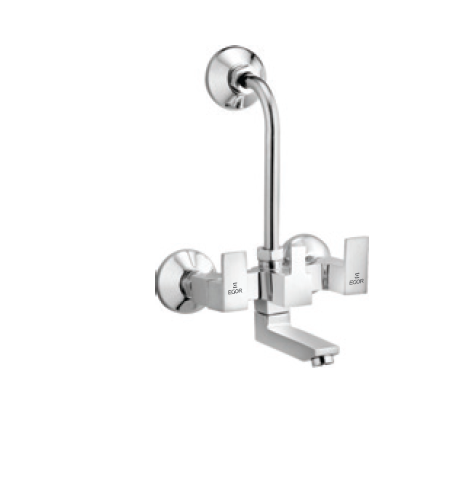 Wall Mixer Tel. With L-Bend