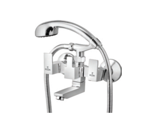 Wall Mixer Tel. With Crutch