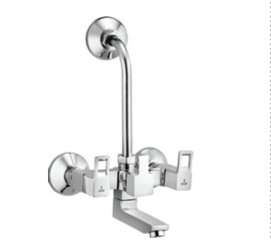 Wall Mixer Tel. with L-Bend