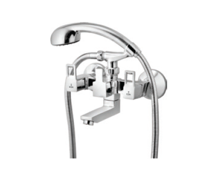 Wall Mixer Tel. with Crutch