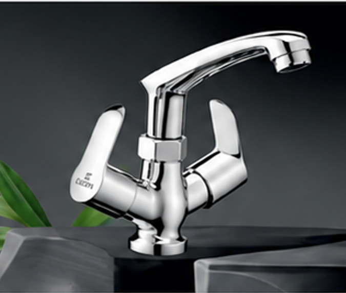 Center Hole Basin Mixer