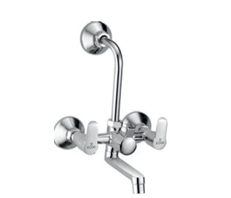 Wall Mixer Tel. With L-Bend
