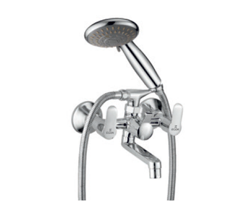 Wall Mixer Tel. With Crutch