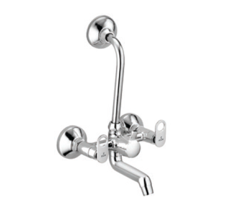 Wall Mixer Tel. with L-Bend