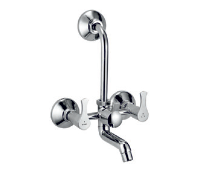 Wall Mixer Tel. with L-Bend