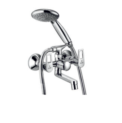 Wall Mixer Tel. With Crutch