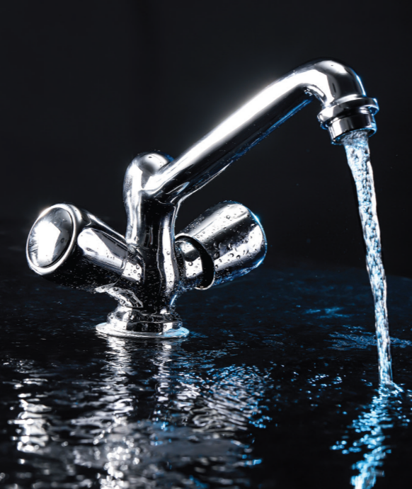 Center Hole Basin Mixer