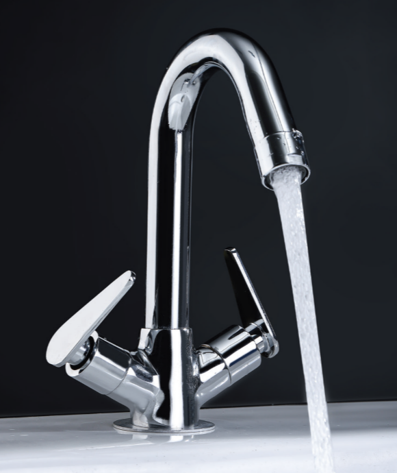 Center Hole Basin Mixer
