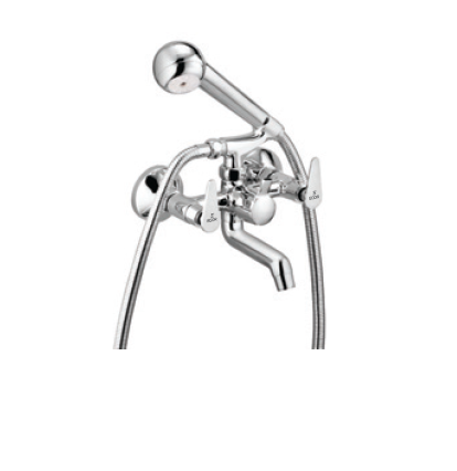 Wall Mixer Tel. with Crutch