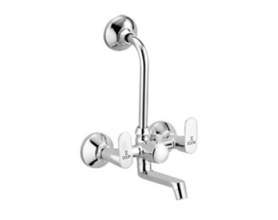 Wall Mixer Tel. with L-Bend OPL-1423