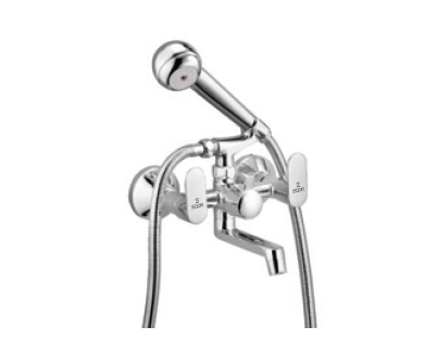 Wall Mixer Tel. with Crutch OPL-1424