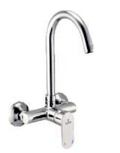 S/L Basin Mixer Wall Mounted OPL-1433