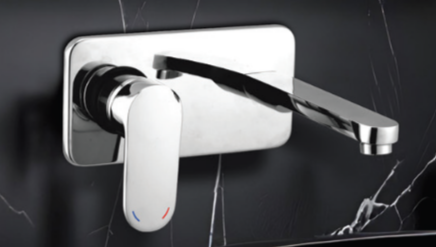 S/L Basin Mixer Wall Mounted Div. Set OPL-1438