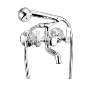 Wall Mixer Tel. with Crutch