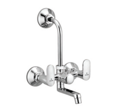 Wall Mixer Tel. With L-Bend