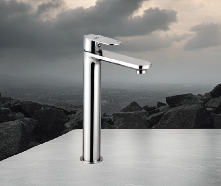Single Lever Basin Mixer 12 Inch
