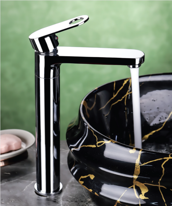 Single Lever Basin Mixer 12 Inch