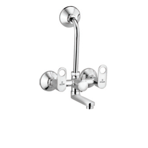 Wall Mixer Tel. with L-Bend