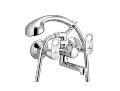 Wall Mixer Tel. with Crutch