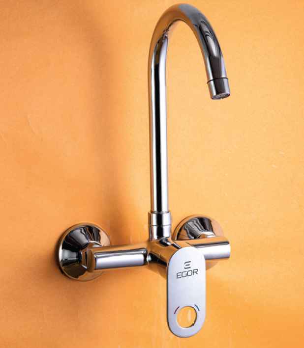 S/L Sink Mixer Wall Mounted