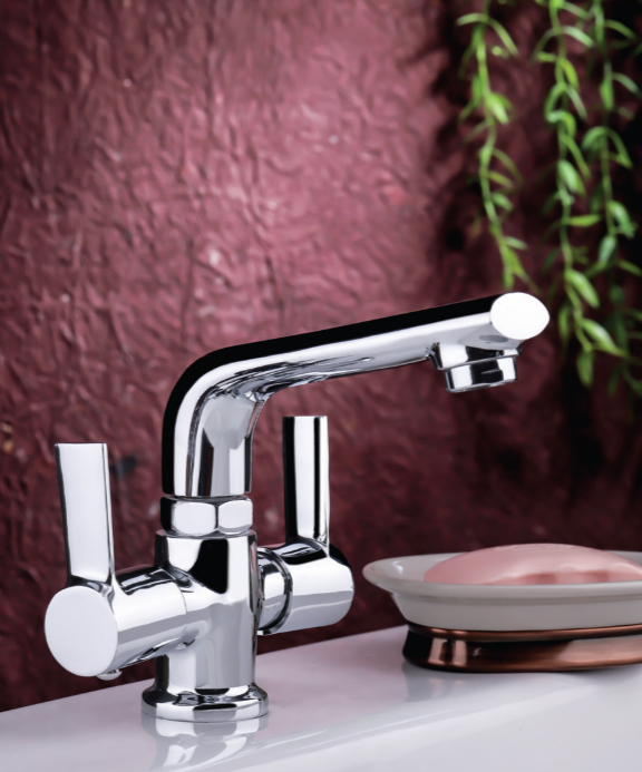 Center Hole Basin Mixer