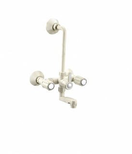 Wall Mixer Tel. with L-Bend