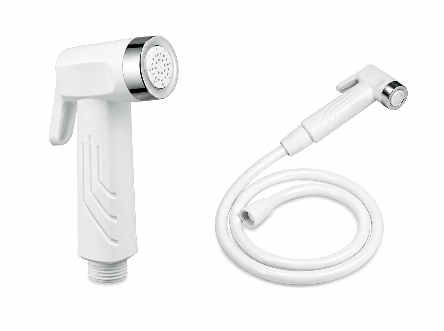 Maxo (White) Health Faucet with Tube