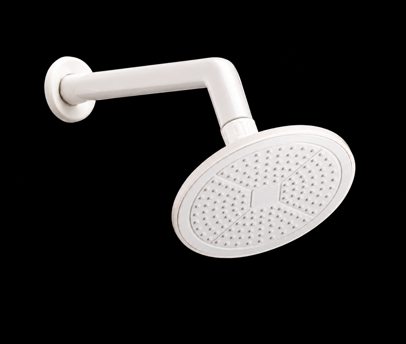 Overhead Shower 6 inch Round with Arm