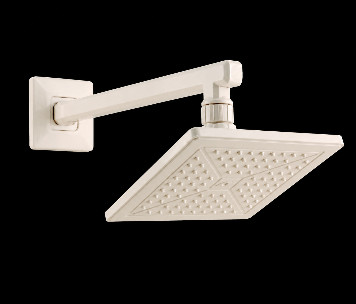Overhead Shower with Arm (Square)