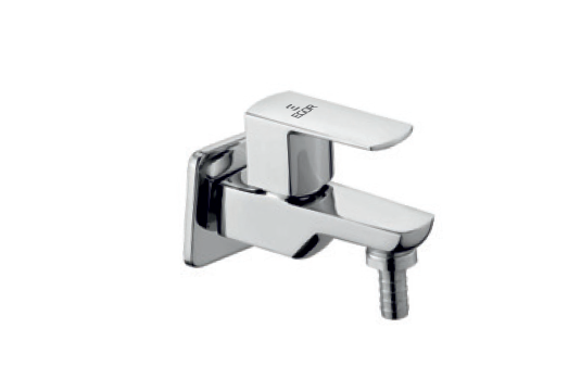 Wall Mixer with L Bend