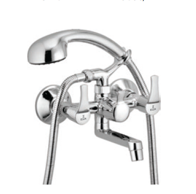 Wall Mixer Tel. with Crutch RIO-1624