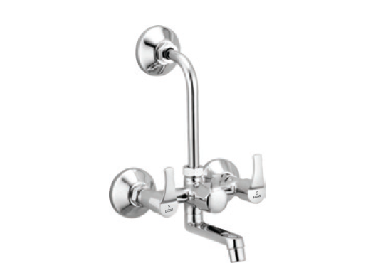 Wall Mixer Tel. with L-Bend RIO-1623