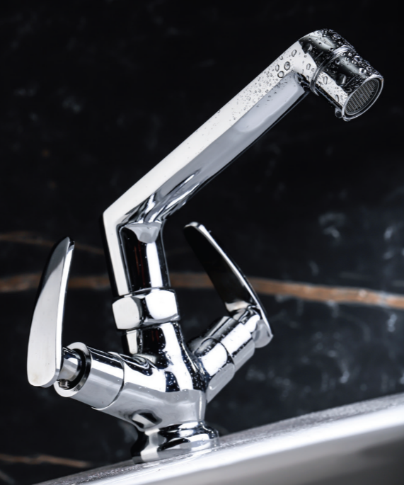 Center Hole Basin Mixer
