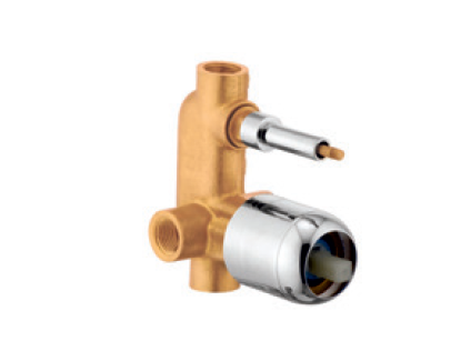 Single Lever Conc. Diverter Body 40 mm High Flow 2 Inlet