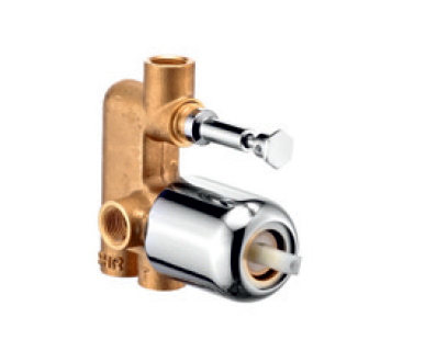 Single Lever Conc. Diverter Body 3 Inlet 5 Way