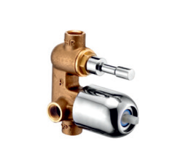 Single Lever Conc. Diverter Body 46 mm High Flow 2 Inlet