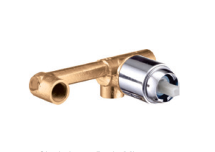 Single Lever Basin Mixer Wall Mounted Body