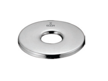 Wall Flange Round SS 202