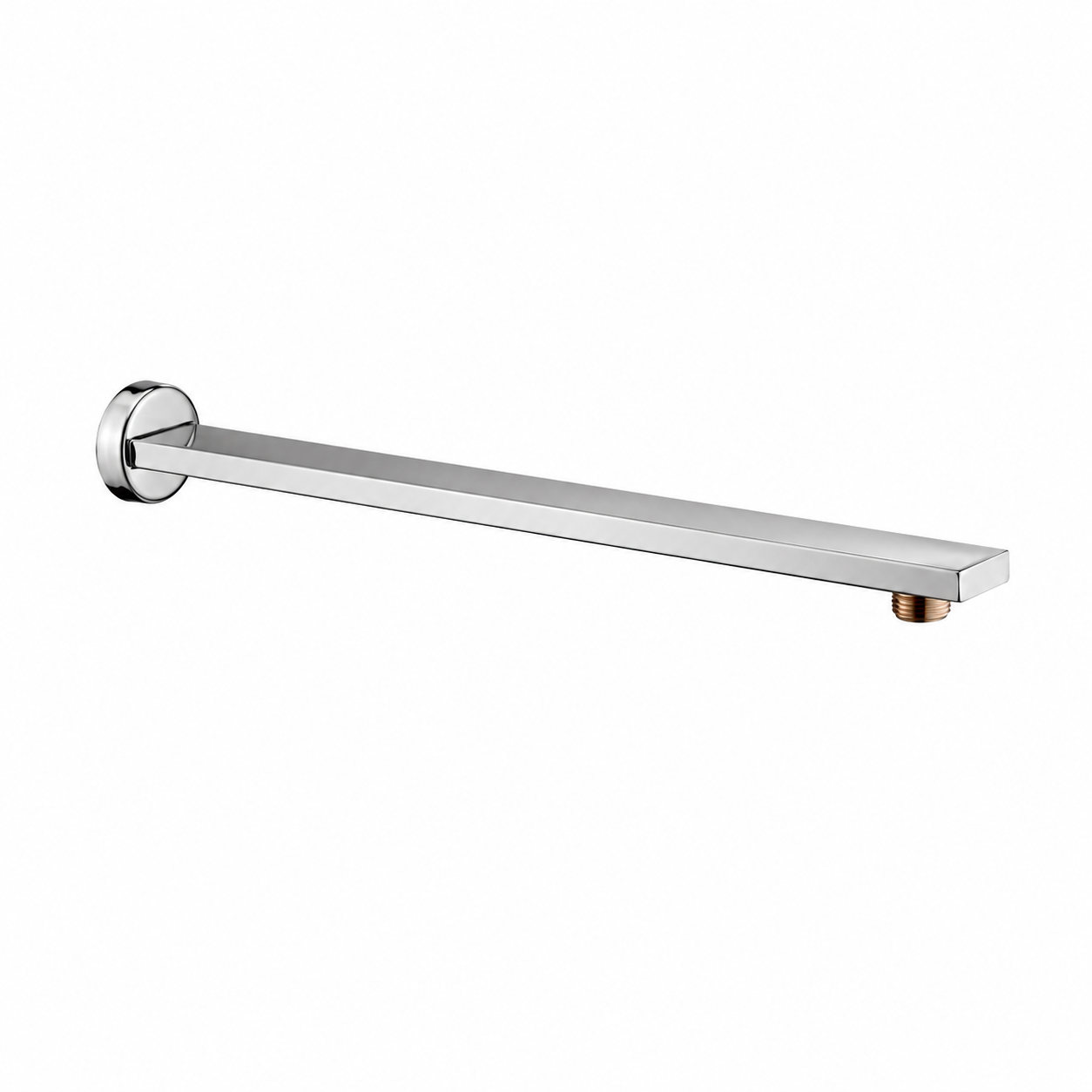 Slim Shower Arm SS with Brass Thread